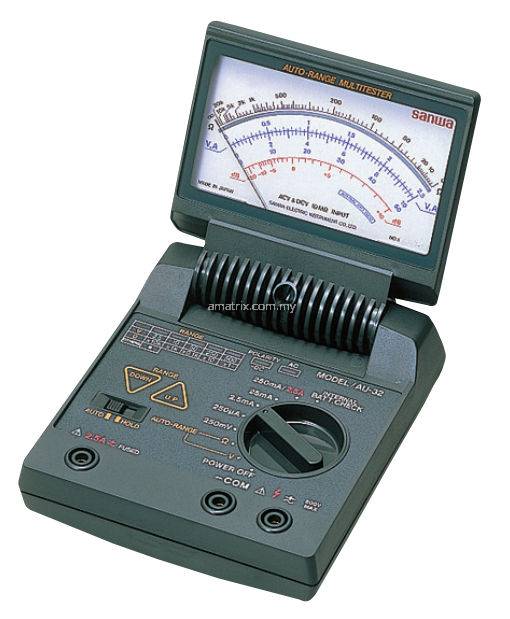 Sanwa AU32 Analog Multimeter
